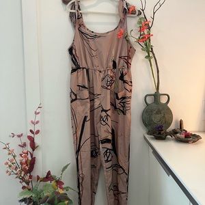 Unique full length romper.